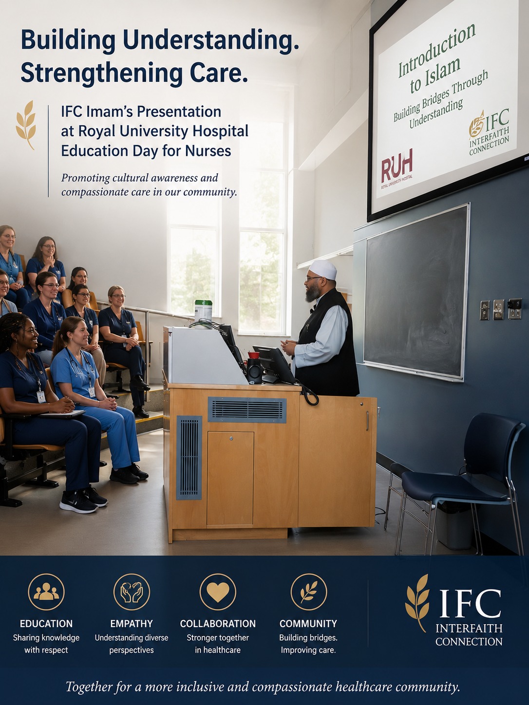 IFC Imam's Presentation at RUH